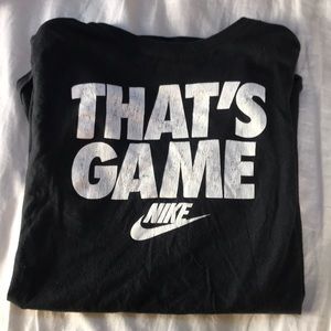 Nike shirt